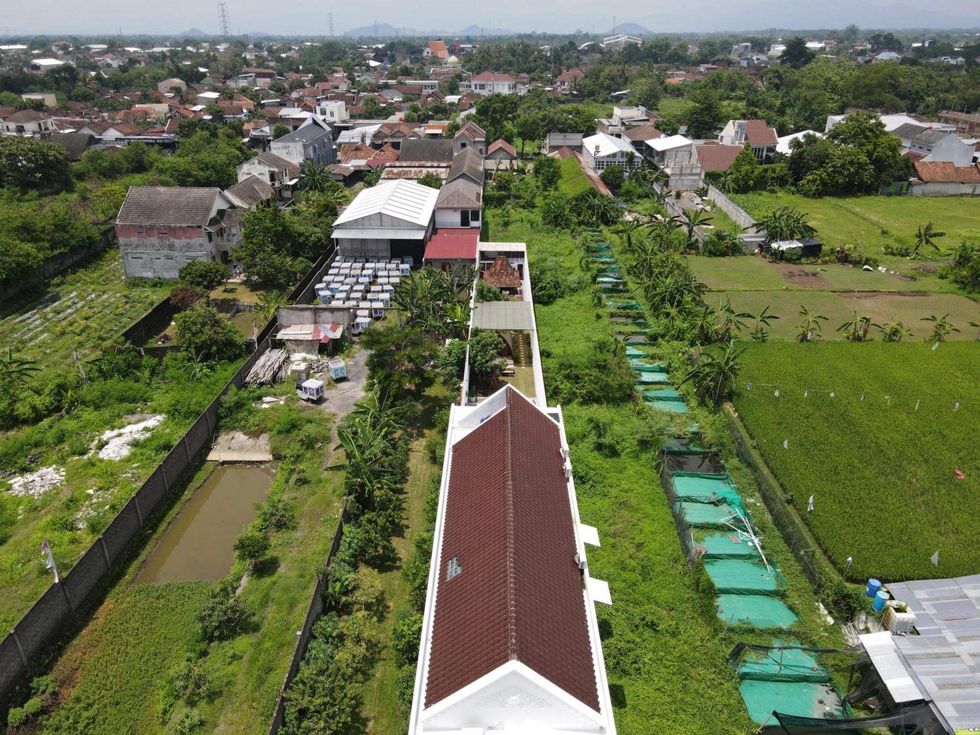 Villa Rumah Putih Jogja Yogyakarta Dış mekan fotoğraf